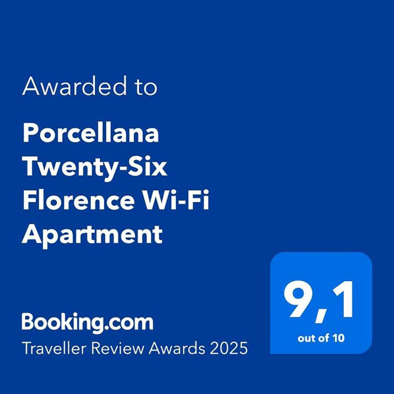 Porcellana Twenty-Six Florence Wi-Fi Apartment Buitenkant foto